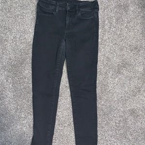 American eagle black jeans